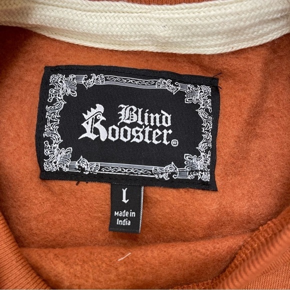 Men's Blind Rooster Pullover Sweatshirt - Picture 3 of 4